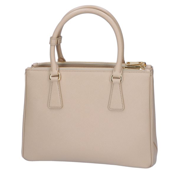 43671601a PRADA 2WAY Bag Galleria Medium Bag Beige