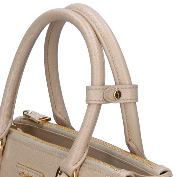 43671601d PRADA 2WAY Bag Galleria Medium Bag Beige