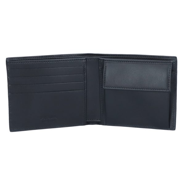 43672400b PRADA Fold Wallet Black