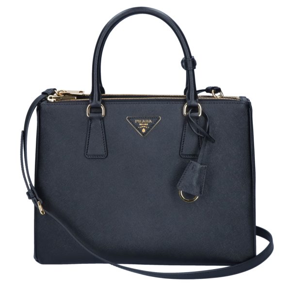 43672479 PRADA 2WAY Bag Galleria Large Bag 1BA274 NZV EOO Black