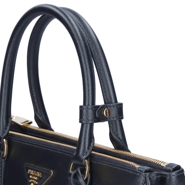 43672479d PRADA 2WAY Bag Galleria Large Bag 1BA274 NZV EOO Black