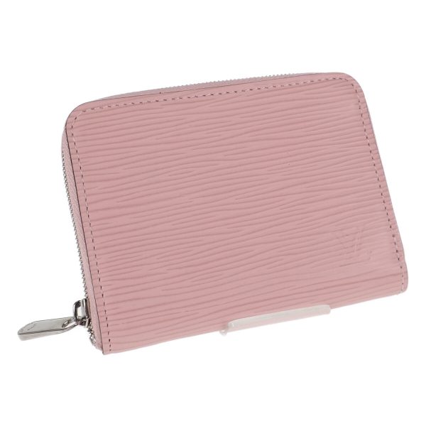 436911 01 Louis Vuitton Zippy Coin Purse Case Rose Ballerine