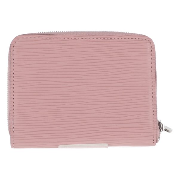 436911 02 Louis Vuitton Zippy Coin Purse Case Rose Ballerine