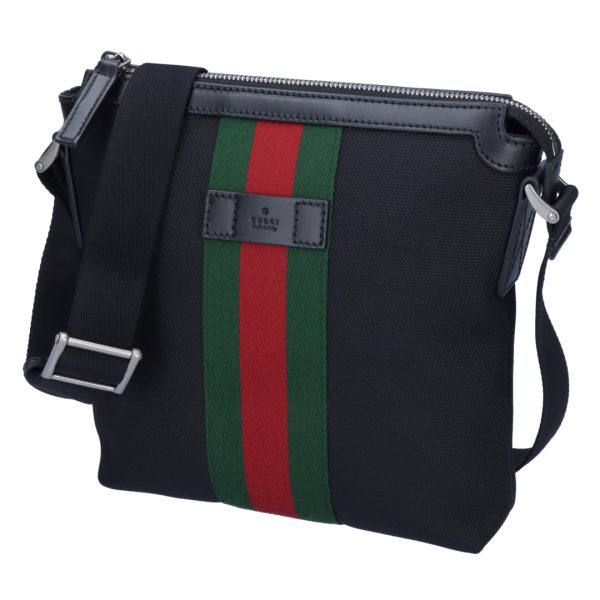 43692651 GUCCI Shoulder Bag Outlet Black