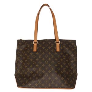 43697 1 Louis Vuitton Verona PM Damier Handbag Ebene Brown