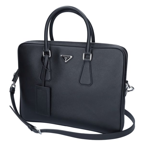 43699186 PRADA Business Bag Black