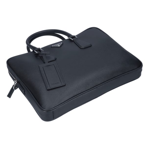 43699186c PRADA Business Bag Black