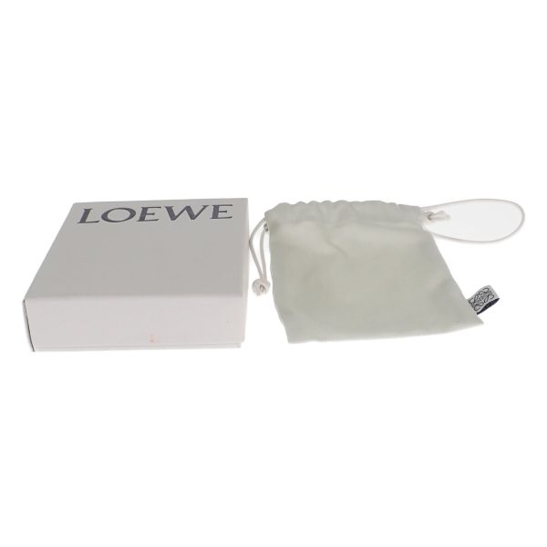 437055 07 Loewe Heel Mini Pouch Calfskin Tan