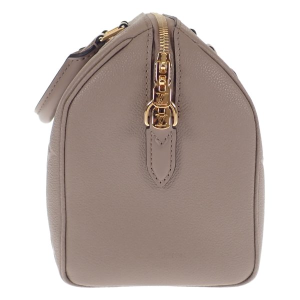 437685 04 Louis Vuitton Speedy Bandouliere 25 2way Bag Beige