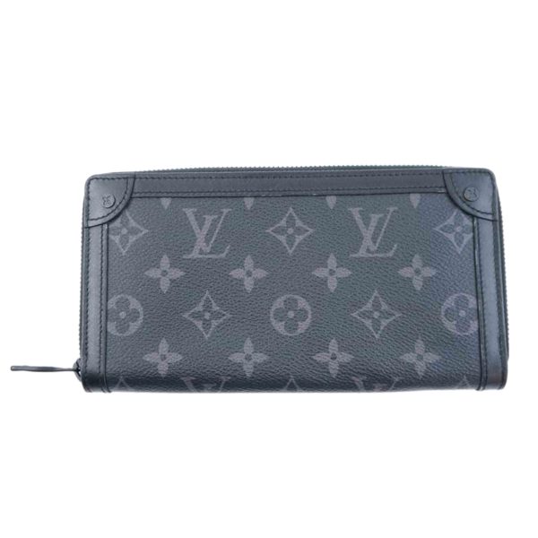 43797 1 Louis Vuitton Trunk Monogram Wallet Black