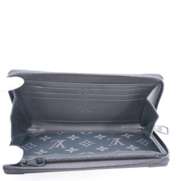 43797 4 Louis Vuitton Trunk Monogram Wallet Black