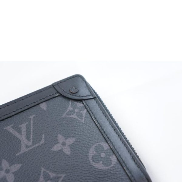 43797 6 Louis Vuitton Trunk Monogram Wallet Black