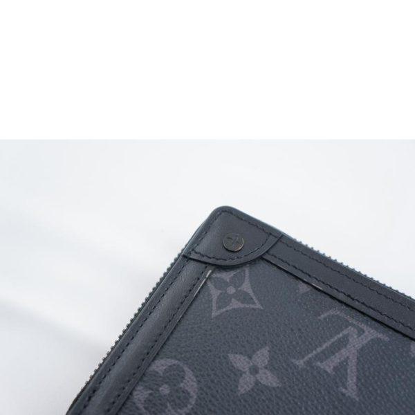 43797 7 Louis Vuitton Trunk Monogram Wallet Black