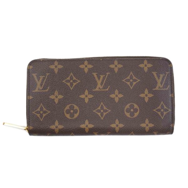 43841 1 Louis Vuitton Zippy Wallet Monogram Wallet