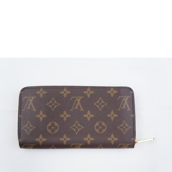 43841 2 Louis Vuitton Zippy Wallet Monogram Wallet