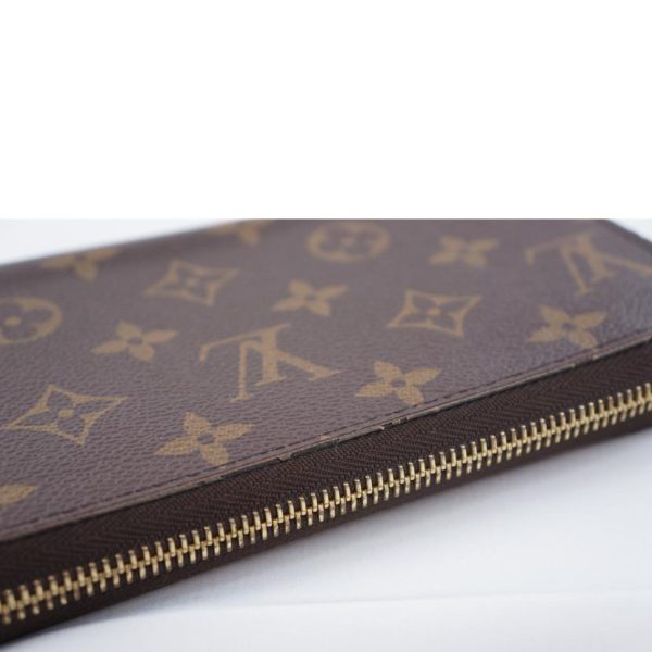 43841 8 Louis Vuitton Zippy Wallet Monogram Wallet