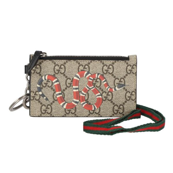 43842 1 Gucci Kingsnake Card Holder