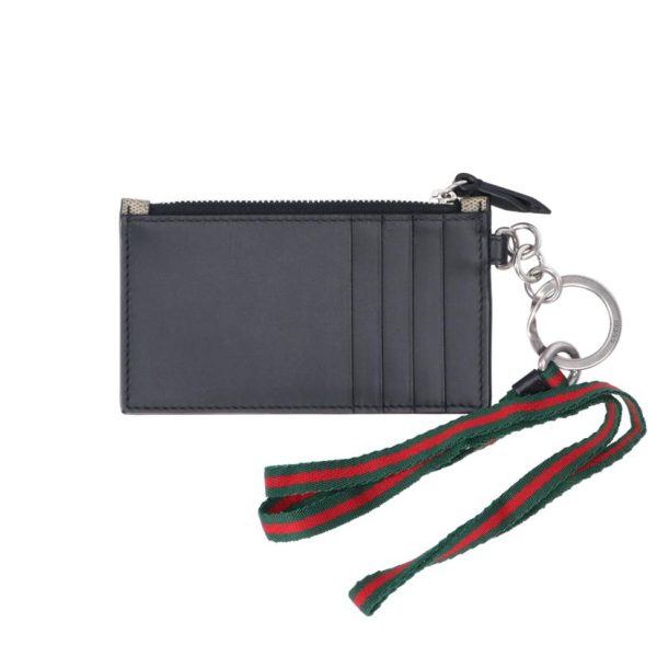 43842 2 Gucci Kingsnake Card Holder