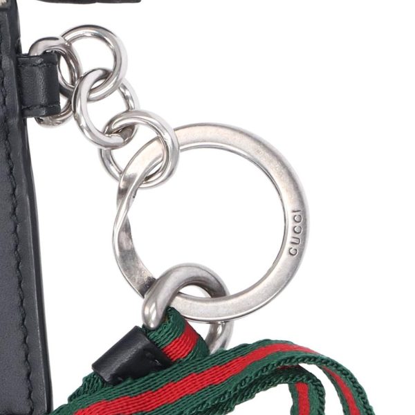 43842 6 Gucci Kingsnake Card Holder