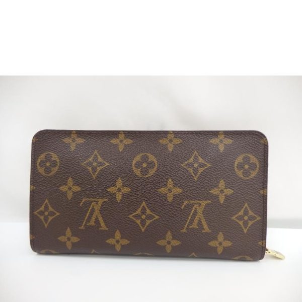 43846 2 Louis Vuitton Portomone Wallet Monogram