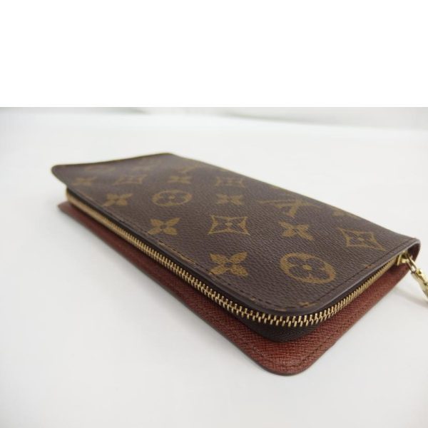 43846 3 Louis Vuitton Portomone Wallet Monogram