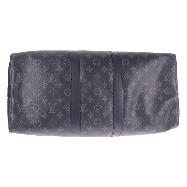 439201 05 Louis Vuitton Keepall Bandouliere 45 Boston Black