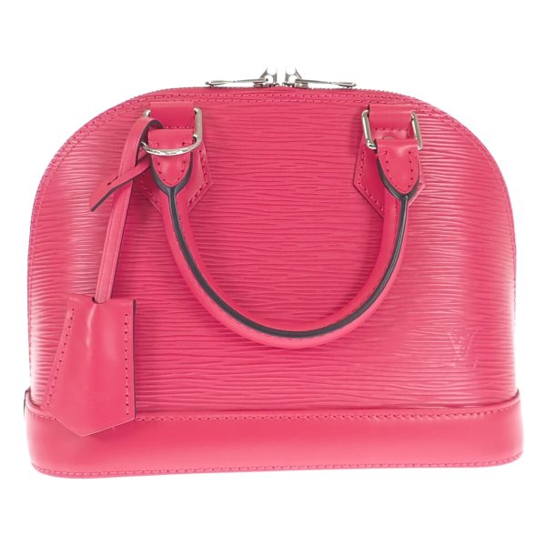 439271 02 Louis Vuitton Alma BB Handbag Shoulder Hot Pink