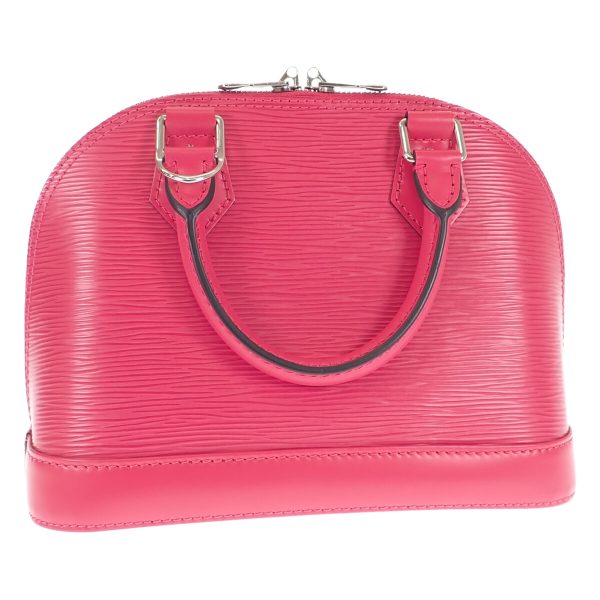 439271 03 Louis Vuitton Alma BB Handbag Shoulder Hot Pink