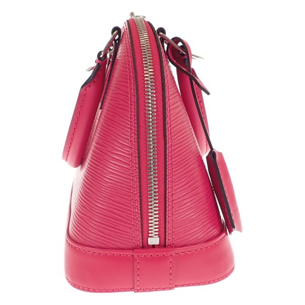 439271 04 Louis Vuitton Alma BB Handbag Shoulder Hot Pink