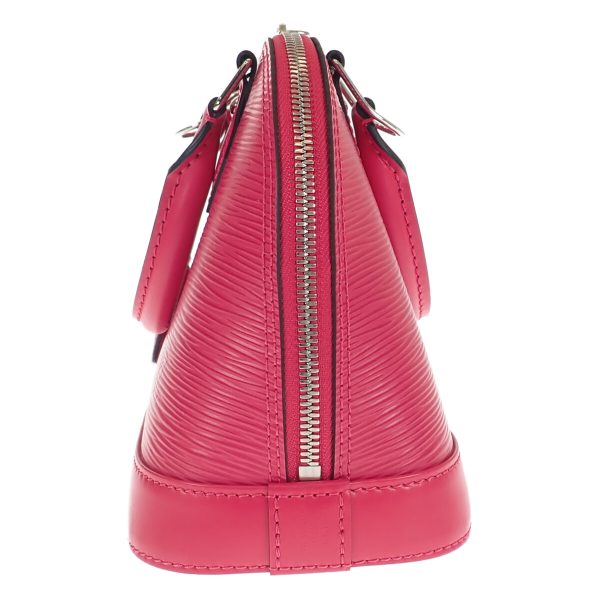 439271 05 Louis Vuitton Alma BB Handbag Shoulder Hot Pink