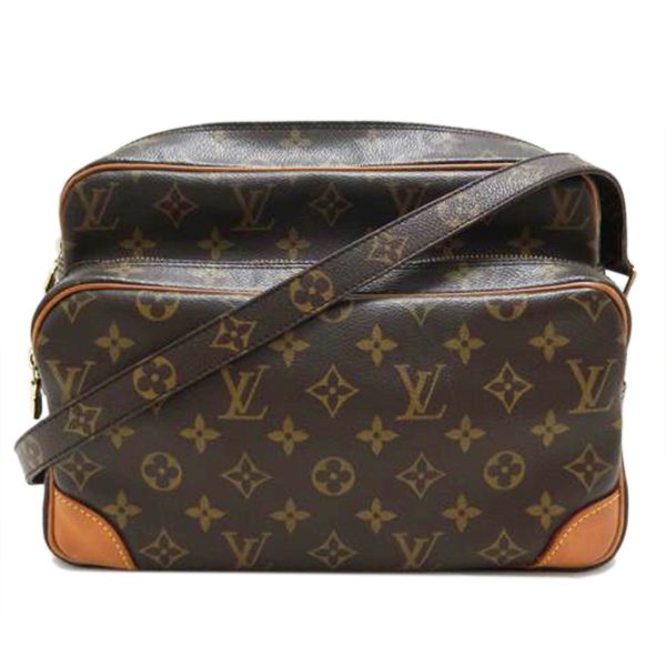 43999 1 Louis Vuitton Nile Bag Monogram