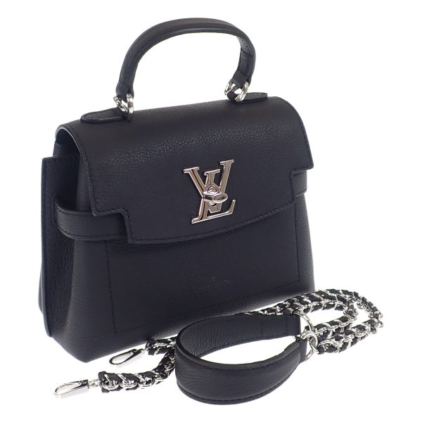 440063 01 Louis Vuitton Rock Me Ever Mini Handbag Black Noir