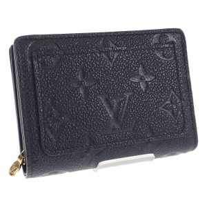 440064 01 Louis Vuitton Portomone Rosali Monogram Brown