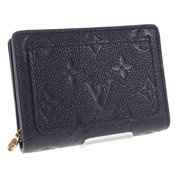 440064 01 Louis Vuitton Portefeuille Bifold Wallet Black