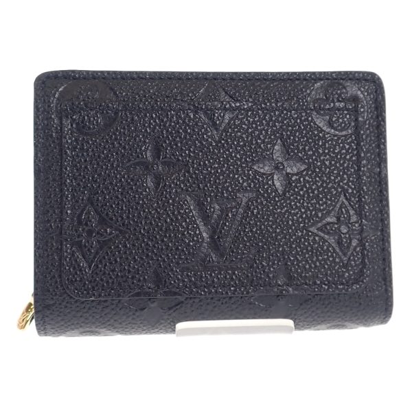 440064 02 Louis Vuitton Portefeuille Bifold Wallet Black