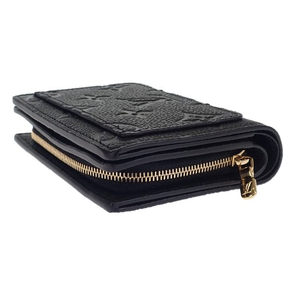 440064 04 Louis Vuitton Portefeuille Bifold Wallet Black