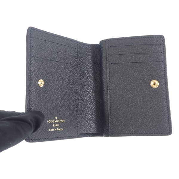 440064 05 Louis Vuitton Portefeuille Bifold Wallet Black