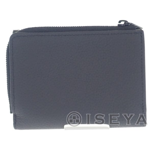 440108 03 Louis Vuitton Aerogram Pilot Trifold Wallet Black