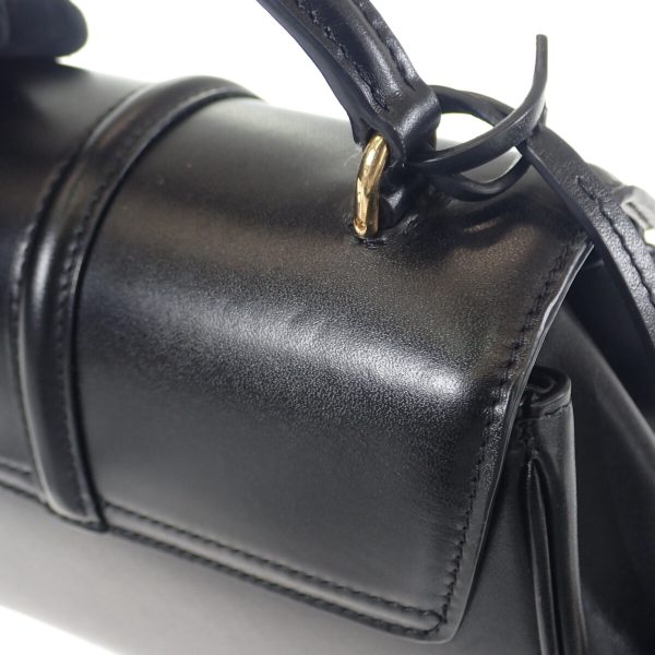 440947 12 Celine Mini 16 Saise Handbag Shoulder 2way Black