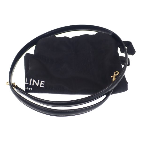 440947 15 Celine Mini 16 Saise Handbag Shoulder 2way Black