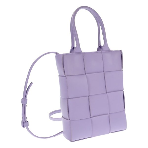 441354 01 Bottega Veneta Vertical Bag Wisteria Purple