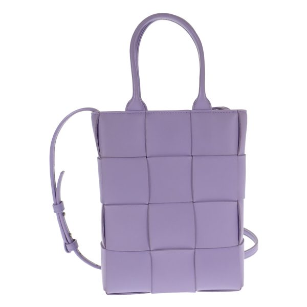 441354 02 Bottega Veneta Vertical Bag Wisteria Purple