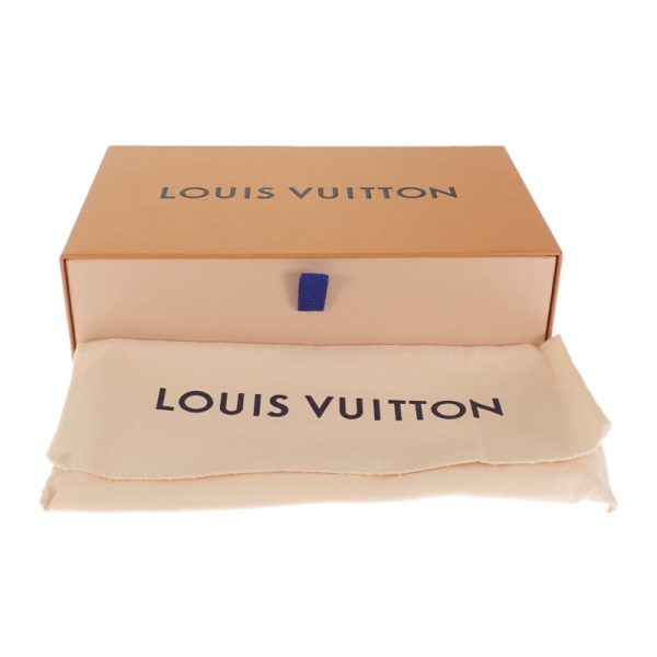 441906 08 Louis Vuitton Long Wallet Bi fold Shadow Black