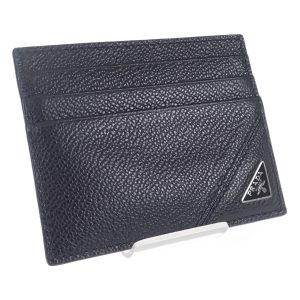 441958 01 Prada Document Holder Wallet