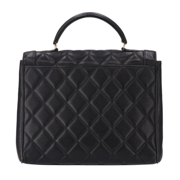 44196 2 Chanel Caviar Dekacoco Bag Black