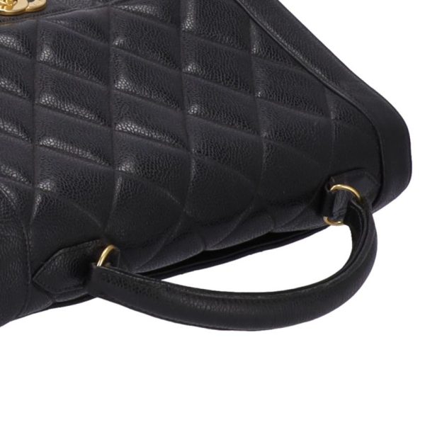 44196 4 Chanel Caviar Dekacoco Bag Black