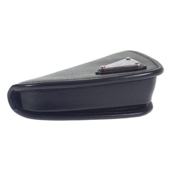 442278 04 Prada Saffiano Coin Case Purse Nero Black