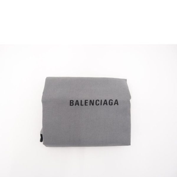 44240 8 Balenciaga Bazaar Graffiti Chain Bag Black