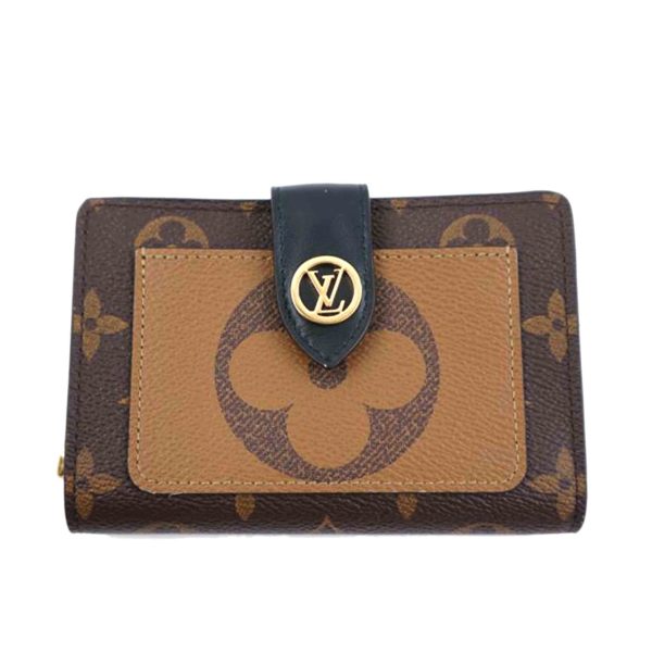 44244 1 Louis Vuitton Portefeuil Juliet Monogram Reverse Wallet