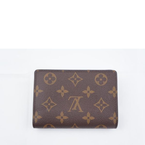 44244 2 Louis Vuitton Portefeuil Juliet Monogram Reverse Wallet